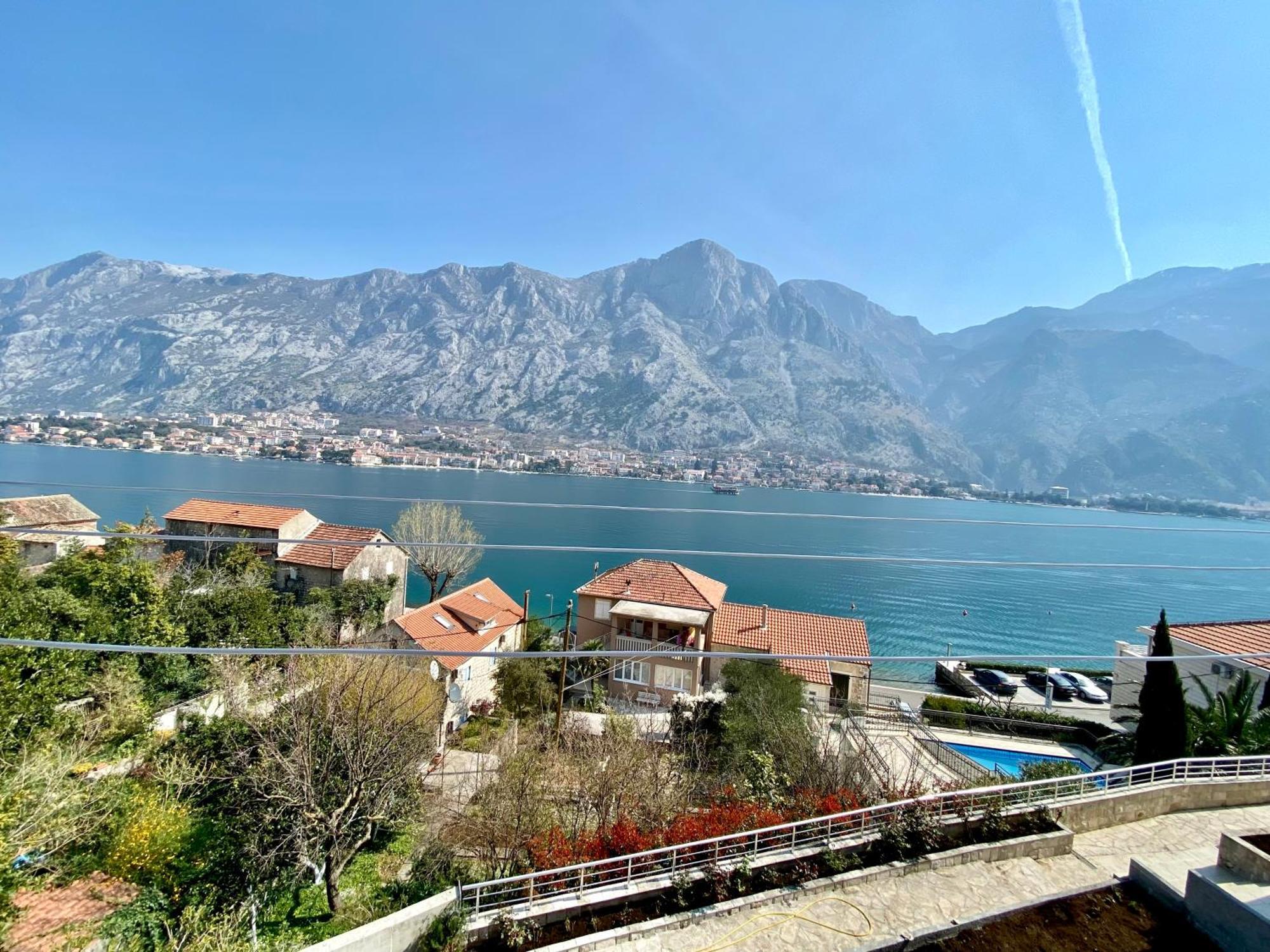 Blanka Sea View Apartments Kotor Zewnętrze zdjęcie