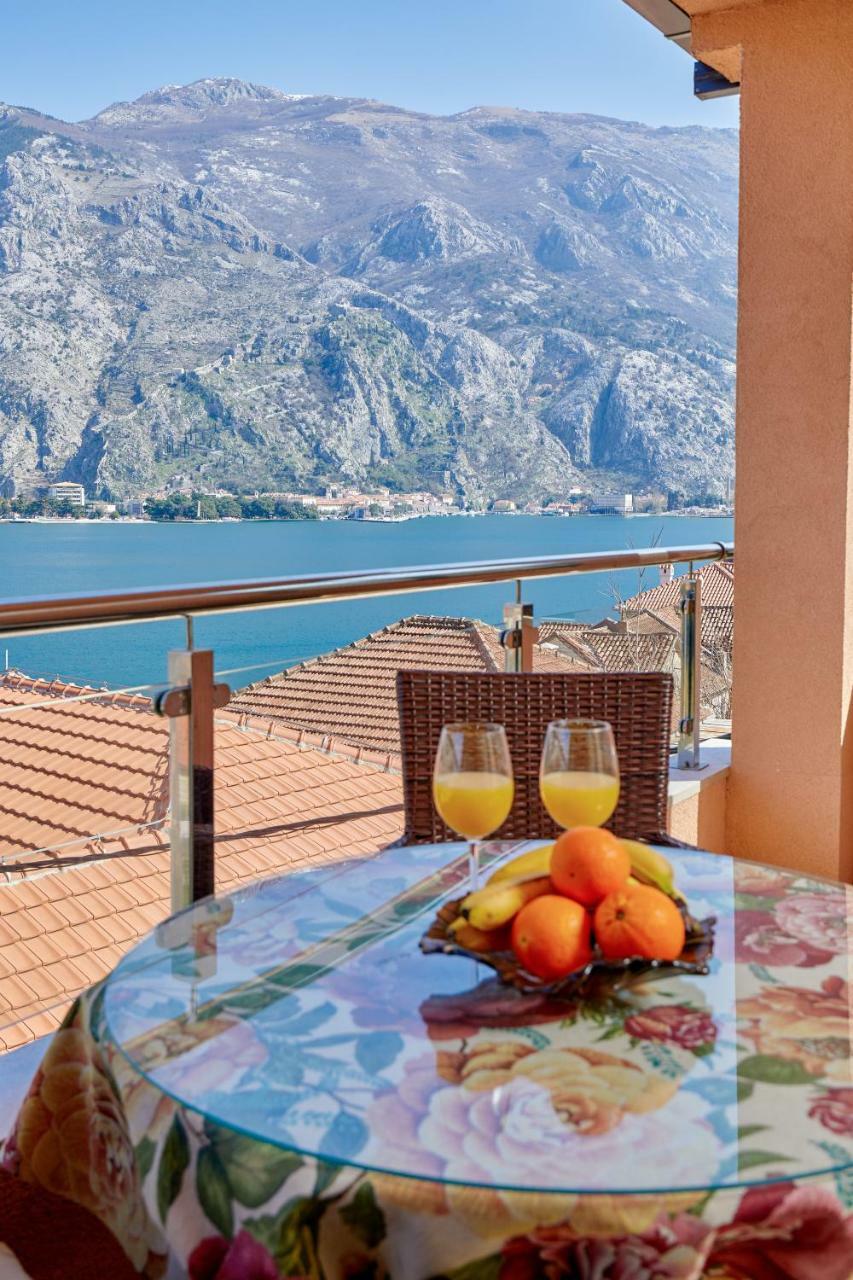 Blanka Sea View Apartments Kotor Zewnętrze zdjęcie