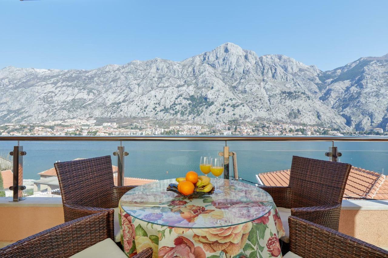 Blanka Sea View Apartments Kotor Zewnętrze zdjęcie