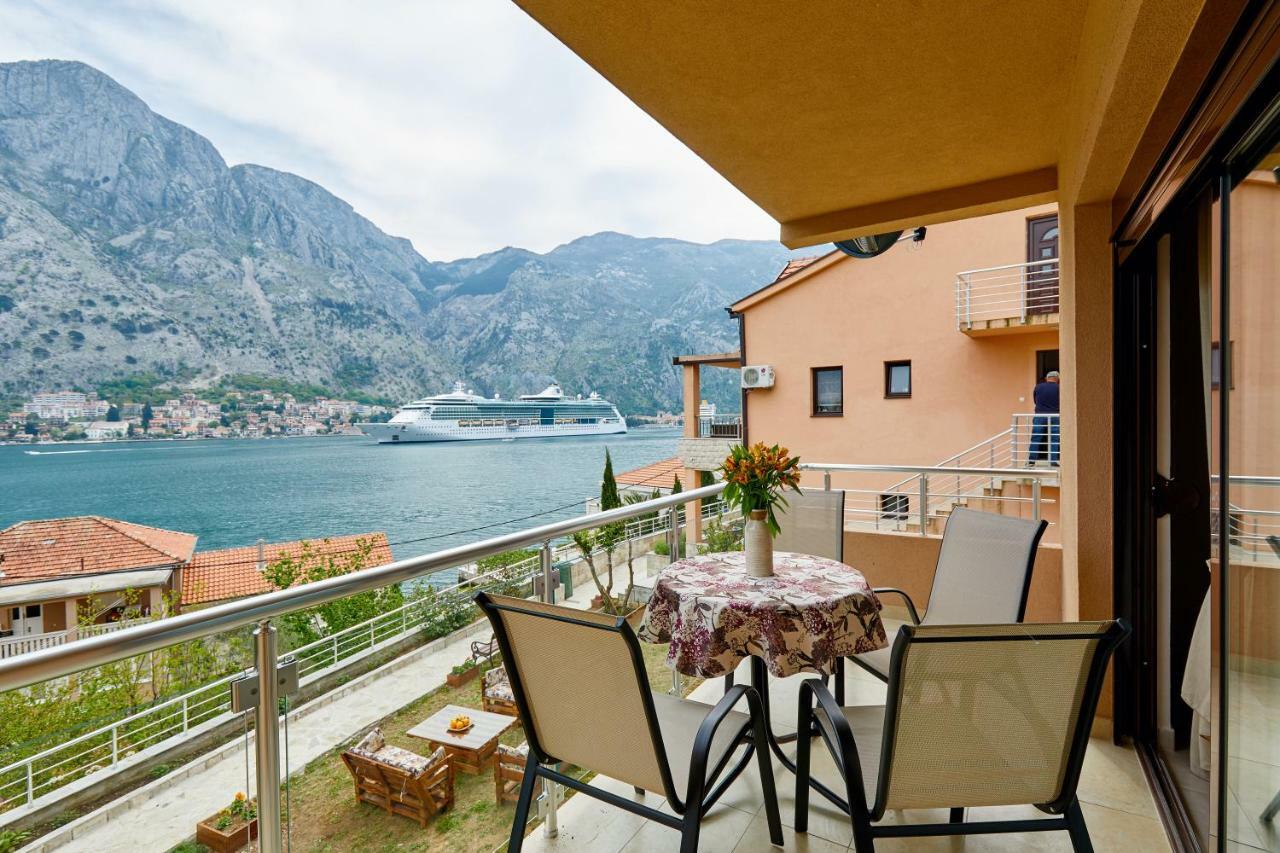 Blanka Sea View Apartments Kotor Zewnętrze zdjęcie
